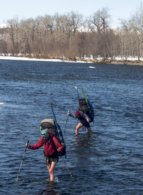 Через Камчатку на лыжах. Фотоальбом. (Туризм, камчатка, лыжный туризм, ключевская сопка, Кроноцкое озеро, Налычево, вулканы)