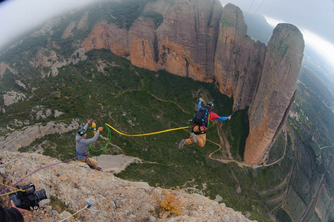 Сергей Фирсов: Риск должен быть застрахован (Ropejumping, важно. новое страхование, сноубординг, горы, риск.ру, важно)