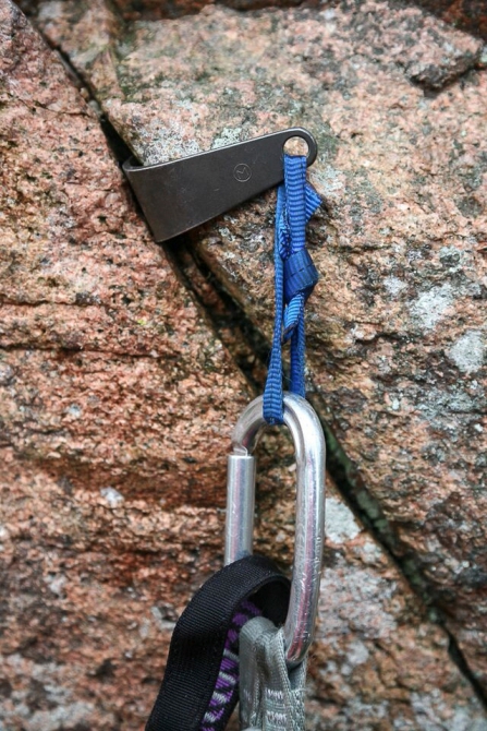 "Жумар" для трещин. Cam hook. (Альпинизм, кам хук, ито)