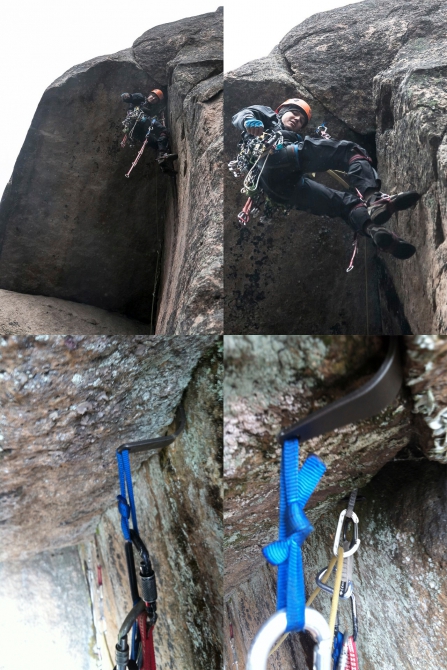 "Жумар" для трещин. Cam hook. (Альпинизм, кам хук, ито)