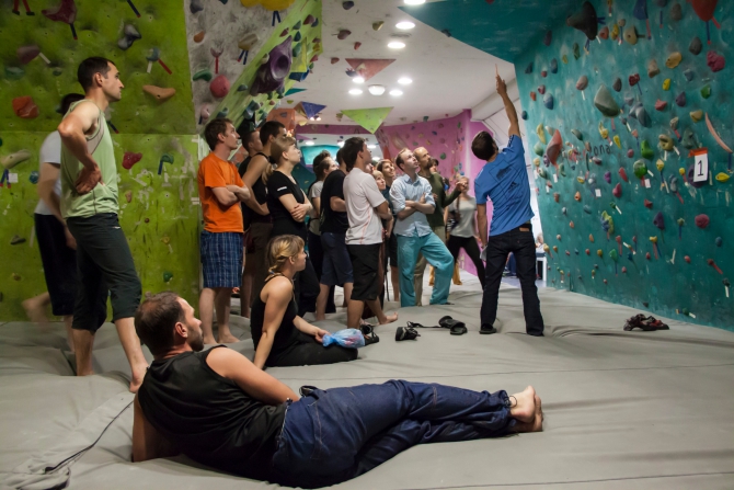 Весенний зачёт МЭИ. Сезон 2015. Впечатления (Альпинизм, каис мэи, фаис москвы, Лосиный остров, скалодром RockZona, сосулька маи, альпиндустрия, спорт-марафон, petzl, la sportiva, Трасса)