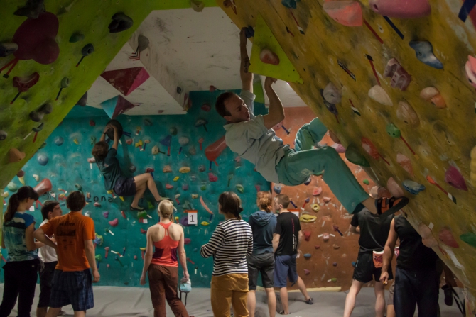 Весенний зачёт МЭИ. Сезон 2015. Впечатления (Альпинизм, каис мэи, фаис москвы, Лосиный остров, скалодром RockZona, сосулька маи, альпиндустрия, спорт-марафон, petzl, la sportiva, Трасса)