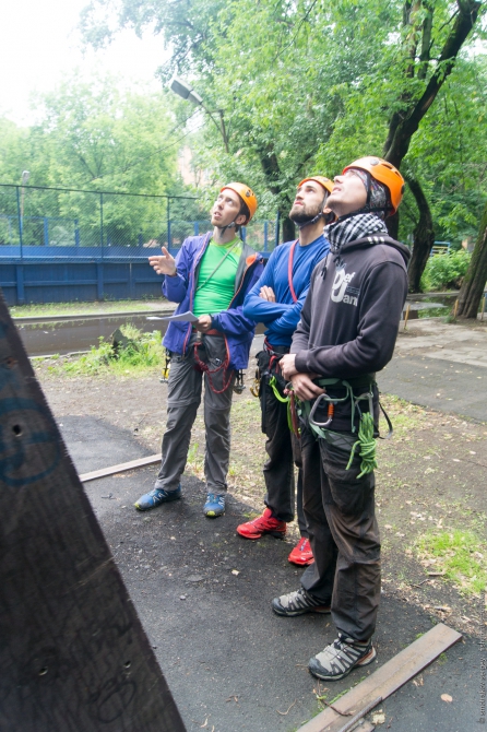Весенний зачёт МЭИ. Сезон 2015. Впечатления (Альпинизм, каис мэи, фаис москвы, Лосиный остров, скалодром RockZona, сосулька маи, альпиндустрия, спорт-марафон, petzl, la sportiva, Трасса)