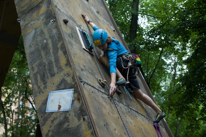 Весенний зачёт МЭИ. Сезон 2015. Впечатления (Альпинизм, каис мэи, фаис москвы, Лосиный остров, скалодром RockZona, сосулька маи, альпиндустрия, спорт-марафон, petzl, la sportiva, Трасса)