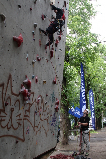 Весенний зачёт МЭИ. Сезон 2015. Впечатления (Альпинизм, каис мэи, фаис москвы, Лосиный остров, скалодром RockZona, сосулька маи, альпиндустрия, спорт-марафон, petzl, la sportiva, Трасса)