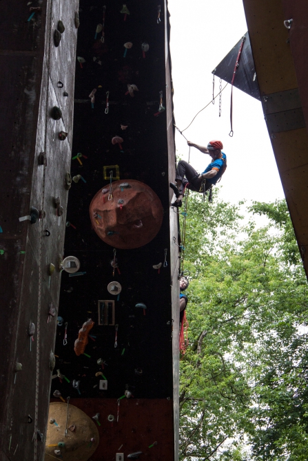 Весенний зачёт МЭИ. Сезон 2015. Впечатления (Альпинизм, каис мэи, фаис москвы, Лосиный остров, скалодром RockZona, сосулька маи, альпиндустрия, спорт-марафон, petzl, la sportiva, Трасса)