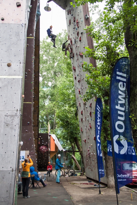 Весенний зачёт МЭИ. Сезон 2015. Впечатления (Альпинизм, каис мэи, фаис москвы, Лосиный остров, скалодром RockZona, сосулька маи, альпиндустрия, спорт-марафон, petzl, la sportiva, Трасса)