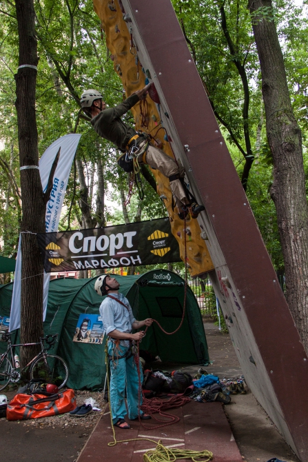 Весенний зачёт МЭИ. Сезон 2015. Впечатления (Альпинизм, каис мэи, фаис москвы, Лосиный остров, скалодром RockZona, сосулька маи, альпиндустрия, спорт-марафон, petzl, la sportiva, Трасса)