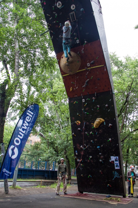 Весенний зачёт МЭИ. Сезон 2015. Впечатления (Альпинизм, каис мэи, фаис москвы, Лосиный остров, скалодром RockZona, сосулька маи, альпиндустрия, спорт-марафон, petzl, la sportiva, Трасса)