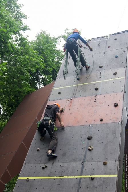 Весенний зачёт МЭИ. Сезон 2015. Впечатления (Альпинизм, каис мэи, фаис москвы, Лосиный остров, скалодром RockZona, сосулька маи, альпиндустрия, спорт-марафон, petzl, la sportiva, Трасса)
