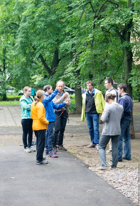 Весенний зачёт МЭИ. Сезон 2015. Впечатления (Альпинизм, каис мэи, фаис москвы, Лосиный остров, скалодром RockZona, сосулька маи, альпиндустрия, спорт-марафон, petzl, la sportiva, Трасса)