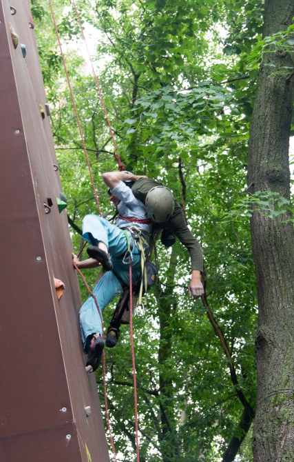 Весенний зачёт МЭИ. Сезон 2015. Впечатления (Альпинизм, каис мэи, фаис москвы, Лосиный остров, скалодром RockZona, сосулька маи, альпиндустрия, спорт-марафон, petzl, la sportiva, Трасса)