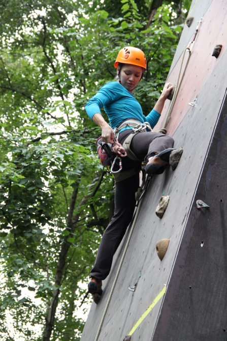Весенний зачёт МЭИ. Сезон 2015. Впечатления (Альпинизм, каис мэи, фаис москвы, Лосиный остров, скалодром RockZona, сосулька маи, альпиндустрия, спорт-марафон, petzl, la sportiva, Трасса)