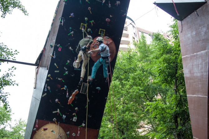 Весенний зачёт МЭИ. Сезон 2015. Впечатления (Альпинизм, каис мэи, фаис москвы, Лосиный остров, скалодром RockZona, сосулька маи, альпиндустрия, спорт-марафон, petzl, la sportiva, Трасса)