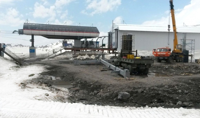 Третья очередь канатки на Эльбрусе заработает ближайшей зимой (Горные лыжи/Сноуборд, горные лыжи, сноуборд, курорты северного кавказа, горы, кабардино-балкария, канатная дорога)