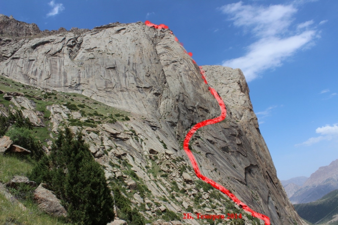 Каравшин, 2014. Вдруг кому в 2015-м пригодится. (Альпинизм, пик Сибирский, темерев, первопрохождения)