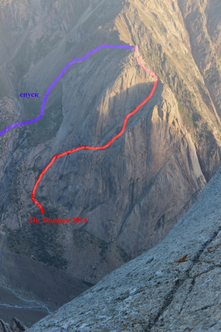 Каравшин, 2014. Вдруг кому в 2015-м пригодится. (Альпинизм, пик Сибирский, темерев, первопрохождения)