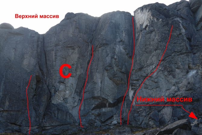 мемориал Калюкина в Хибинах (Скалолазание)