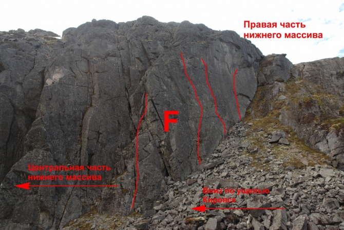 мемориал Калюкина в Хибинах (Скалолазание)