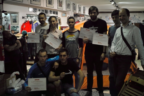 АльпМарафон и NWDC 2015. Награждение! (Альпинизм, alpinemarathon, ледолазание, драйтулинг, выборгский микст, крюконоги, krukonogi.com, petzl, krukonogi)