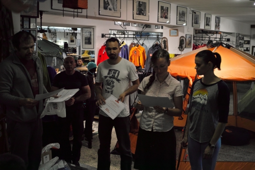 АльпМарафон и NWDC 2015. Награждение! (Альпинизм, alpinemarathon, ледолазание, драйтулинг, выборгский микст, крюконоги, krukonogi.com, petzl, krukonogi)