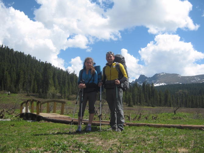 Выходные в Ергаках (Путешествия, ергаки, зуб дракона, спящий саян, птица)