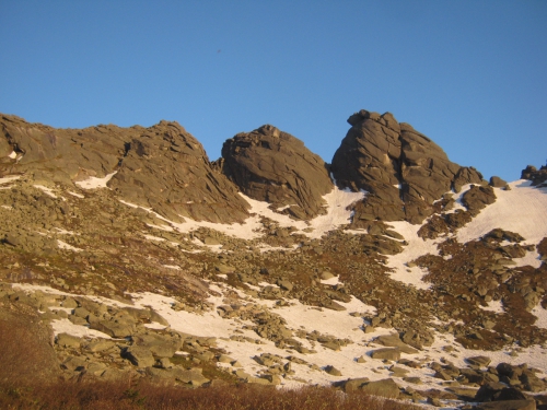 Выходные в Ергаках (Путешествия, ергаки, зуб дракона, спящий саян, птица)