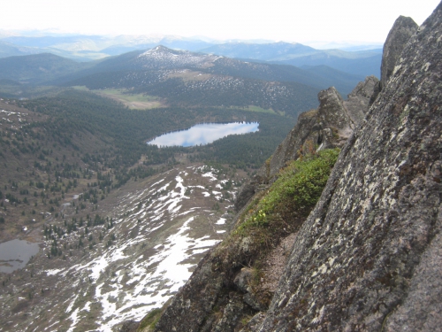 Выходные в Ергаках (Путешествия, ергаки, зуб дракона, спящий саян, птица)