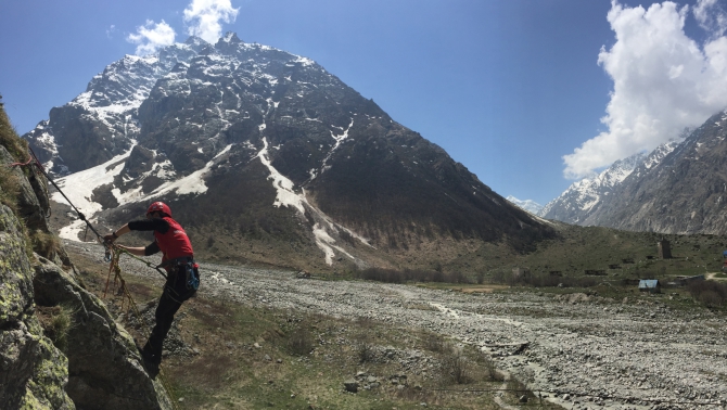 Жетон "Страдание в горах"! (Альпинизм)