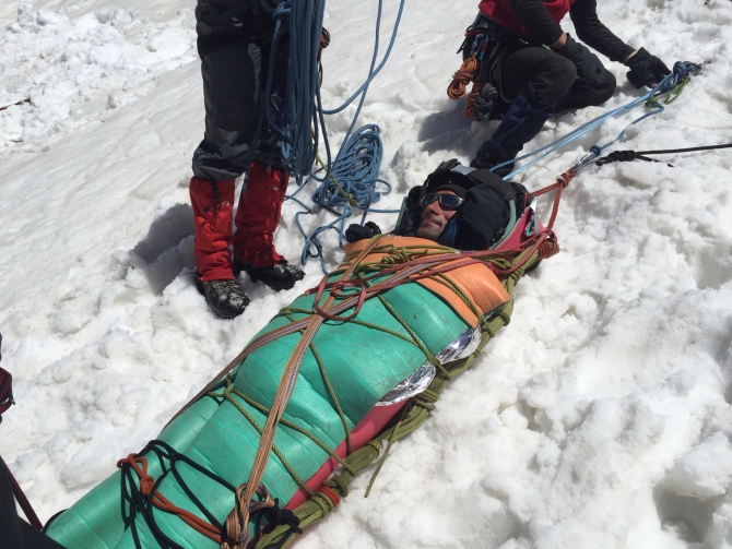 Жетон "Страдание в горах"! (Альпинизм)