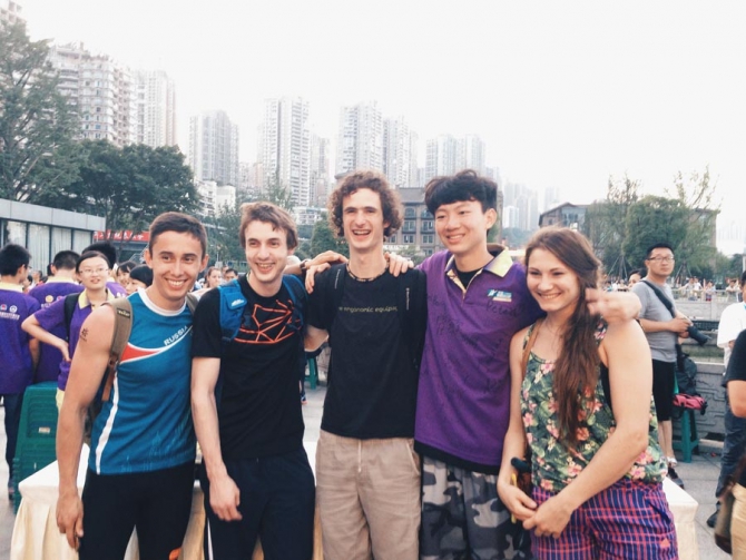 Анна Цыганова: ПЕРЕШЛА НА НОВЫЙ УРОВЕНЬ (Скалолазание, хайян, чунцин, китай, кубок мира, скорость, скалолазание, боулдеринг, евгений вайцеховский, красноярский край)