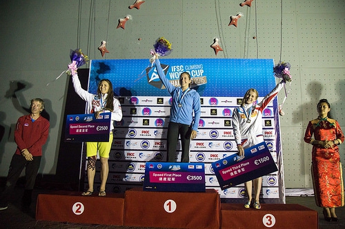 Анна Цыганова: ПЕРЕШЛА НА НОВЫЙ УРОВЕНЬ (Скалолазание, хайян, чунцин, китай, кубок мира, скорость, скалолазание, боулдеринг, евгений вайцеховский, красноярский край)