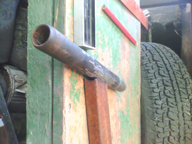 Багажник на подрессоренный зад, полчаса (Вело)