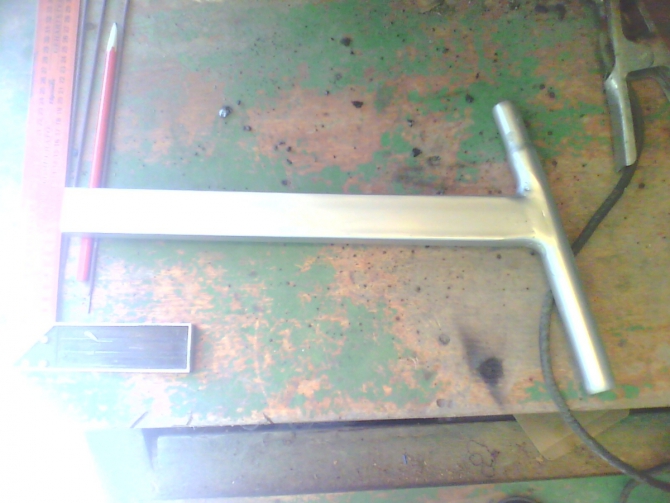 Багажник на подрессоренный зад, полчаса (Вело)