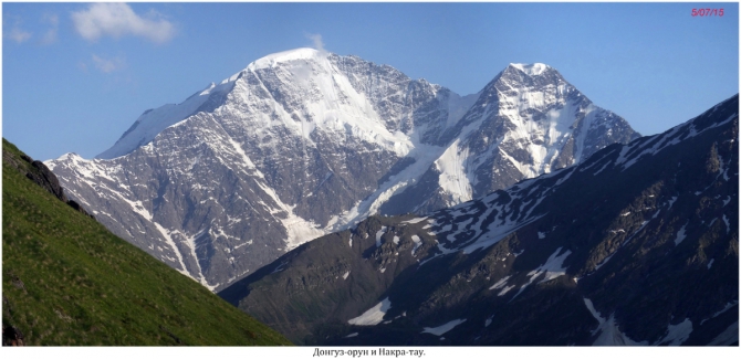 High Line "Девичьи косы". (приэльбрусье)