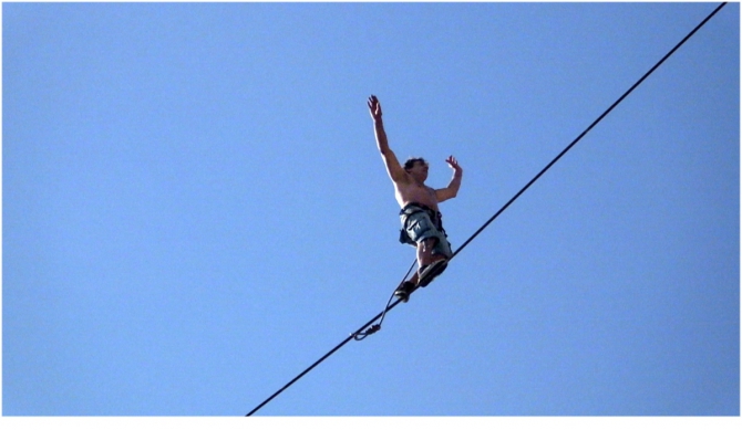 High Line "Девичьи косы". (приэльбрусье)