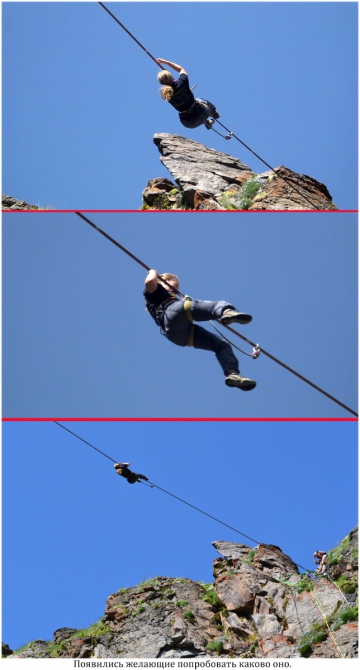 High Line "Девичьи косы". (приэльбрусье)