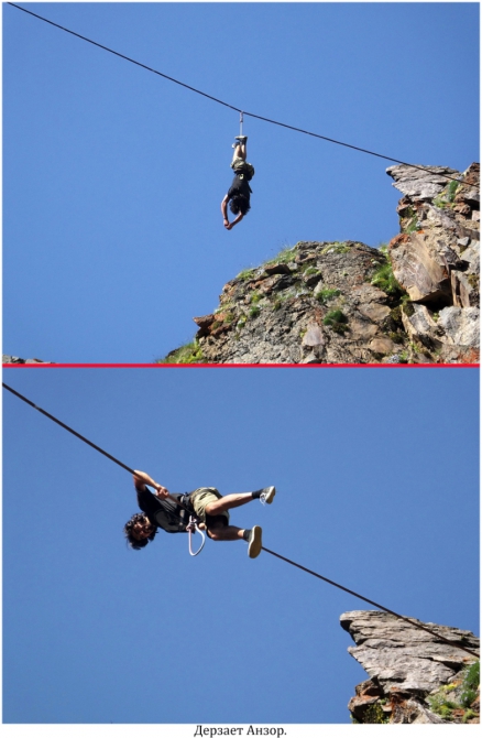 High Line "Девичьи косы". (приэльбрусье)