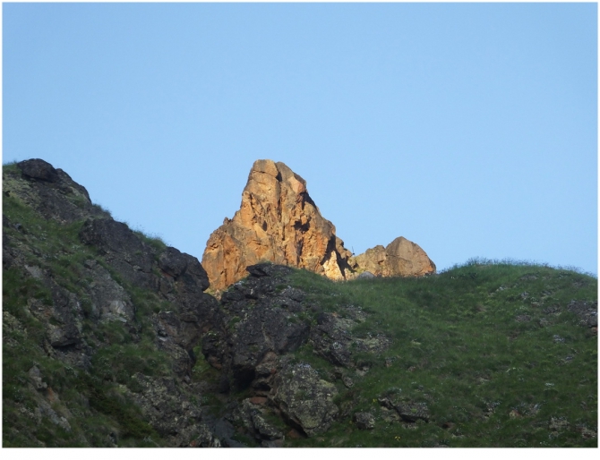 High Line "Девичьи косы". (приэльбрусье)