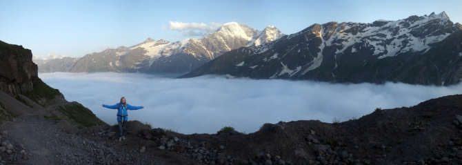 High Line "Девичьи косы". (приэльбрусье)