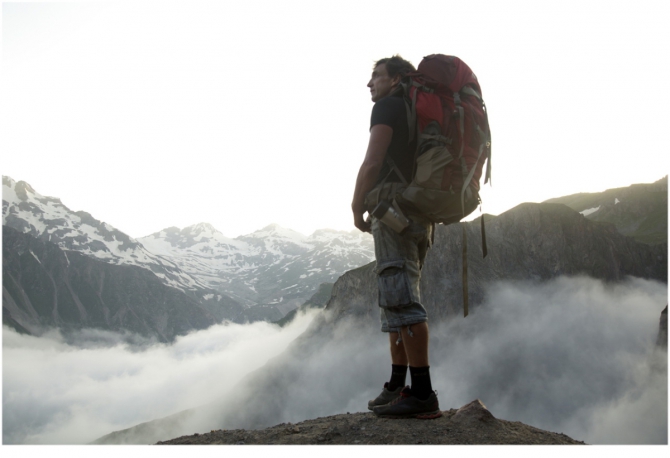 High Line "Девичьи косы". (приэльбрусье)