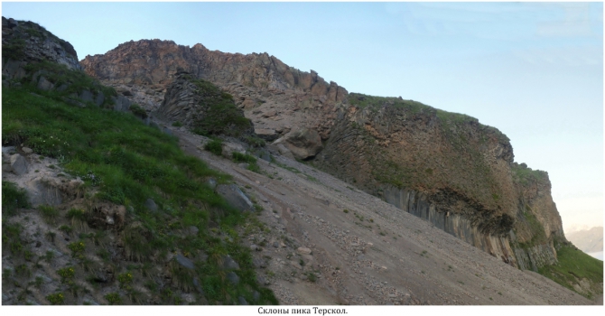 High Line "Девичьи косы". (приэльбрусье)