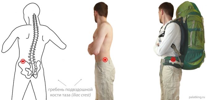 Регулировка лямок рюкзака (Горный туризм, настройка)