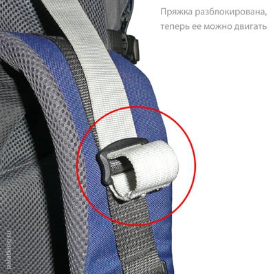 Регулировка лямок рюкзака (Горный туризм, настройка)