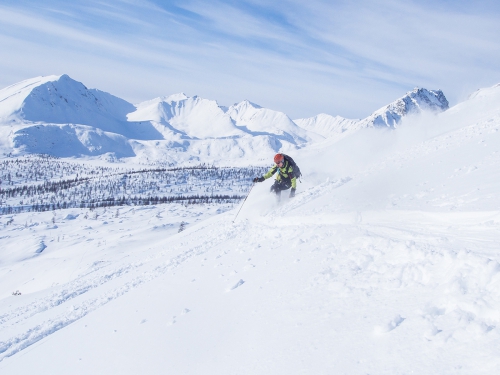 Автономный скитур на Баргузинском хребте. (Ски-тур)
