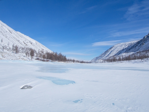 Автономный скитур на Баргузинском хребте. (Ски-тур)