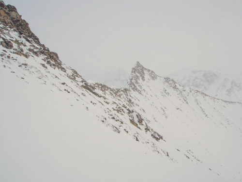 Автономный скитур на Баргузинском хребте. (Ски-тур)