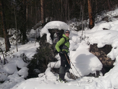 Автономный скитур на Баргузинском хребте. (Ски-тур)