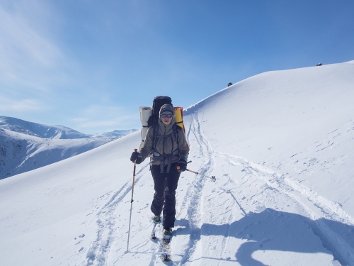 Автономный скитур на Баргузинском хребте. (Ски-тур)