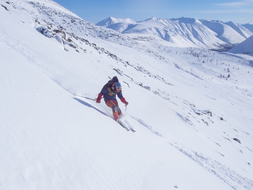 Автономный скитур на Баргузинском хребте. (Ски-тур)